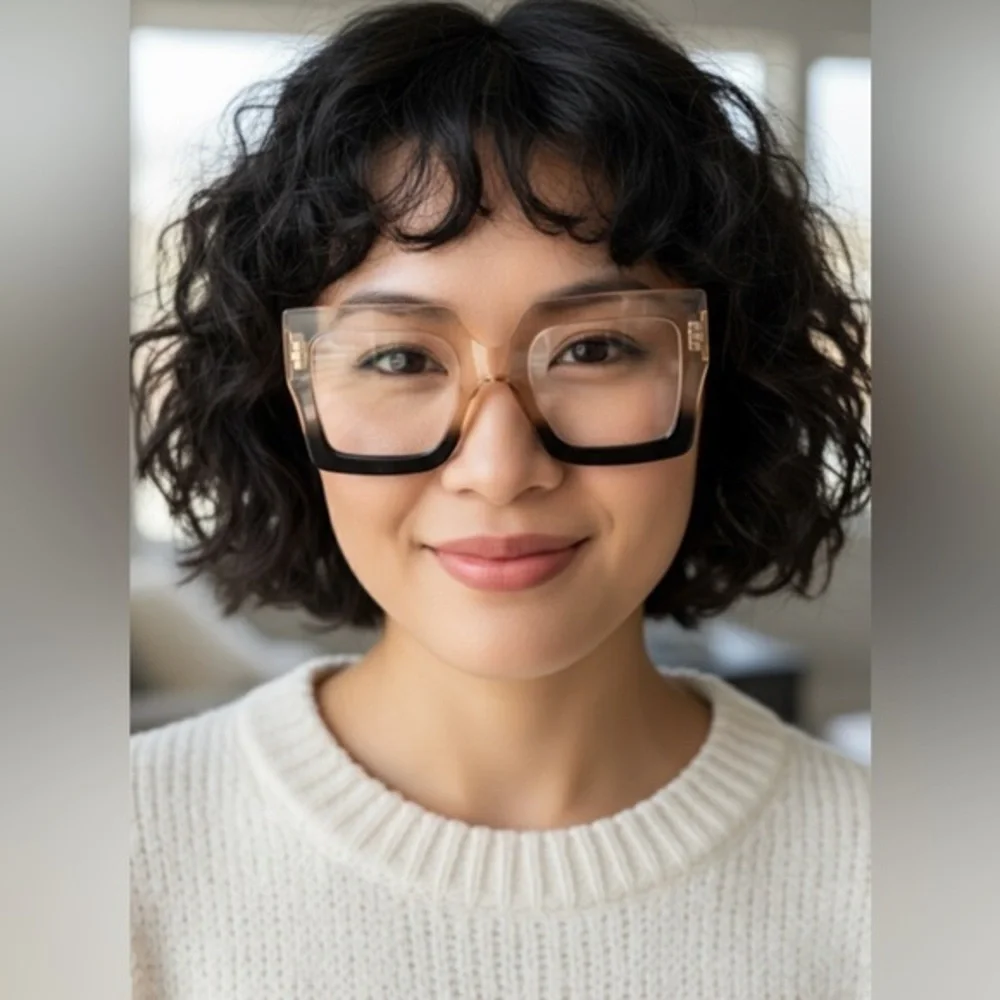 ✨NEW Stylish Oversized Square Glasses